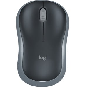 Souris Logitech sans fil M185 Gris