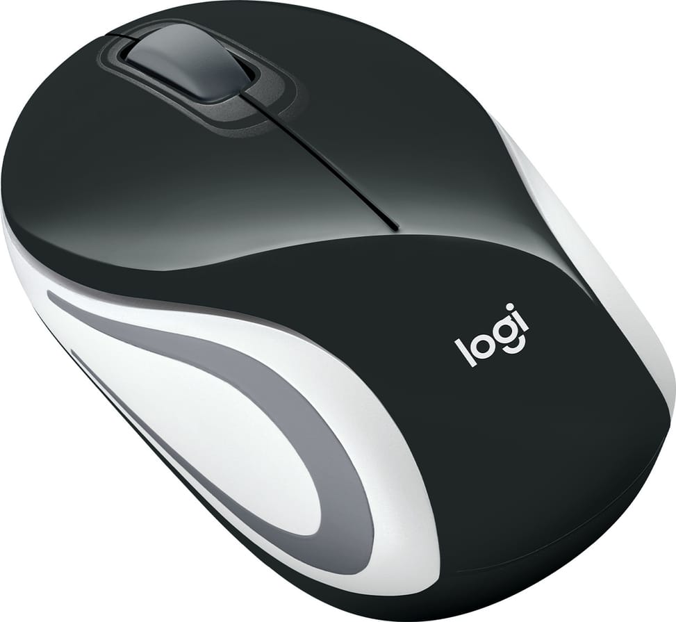 Logitech Wireless Mini Mouse M187 Noir