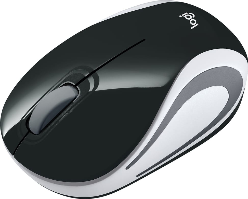 Logitech Wireless Mini Mouse M187 Noir