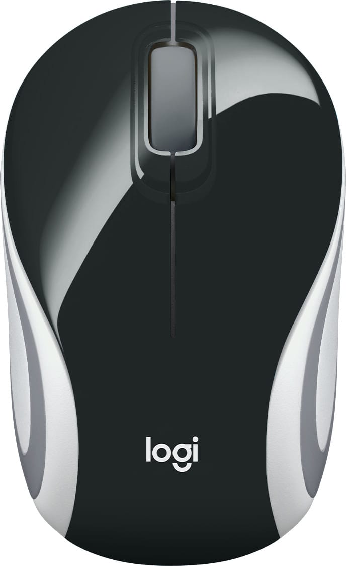 Logitech Wireless Mini Mouse M187 Noir