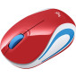 Logitech Wireless Mini Mouse M187 Rouge