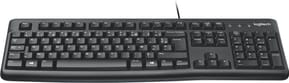 Clavier à connexion USB Logitech K120 - AZERTY — image 2