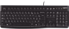 Clavier à connexion USB Logitech K120 - AZERTY