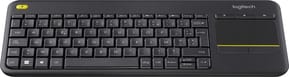 Clavier sans fil avec pavé tactile intégré Logitech K400 Plus (AZERTY, Français) — image 2