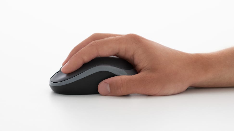 Logitech Wireless Desktop MK270 - Ensemble sans fil souris + clavier (AZERTY Français)