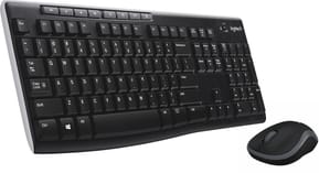 Logitech Wireless Desktop MK270 - Ensemble sans fil souris + clavier (AZERTY Français) — image 3