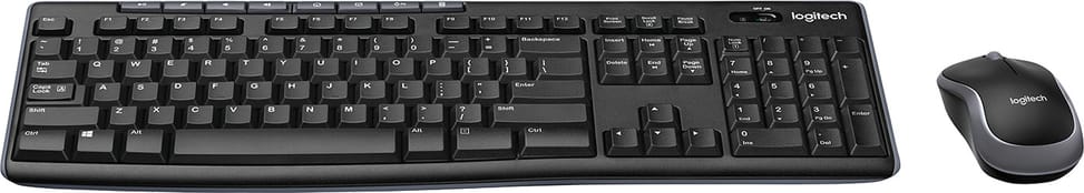 Logitech Wireless Desktop MK270 - Wireless Mouse + Keyboard Combo (French AZERTY) — image 3