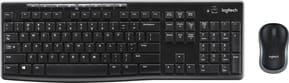 Logitech Wireless Desktop MK270 - Ensemble sans fil souris + clavier (AZERTY Français)