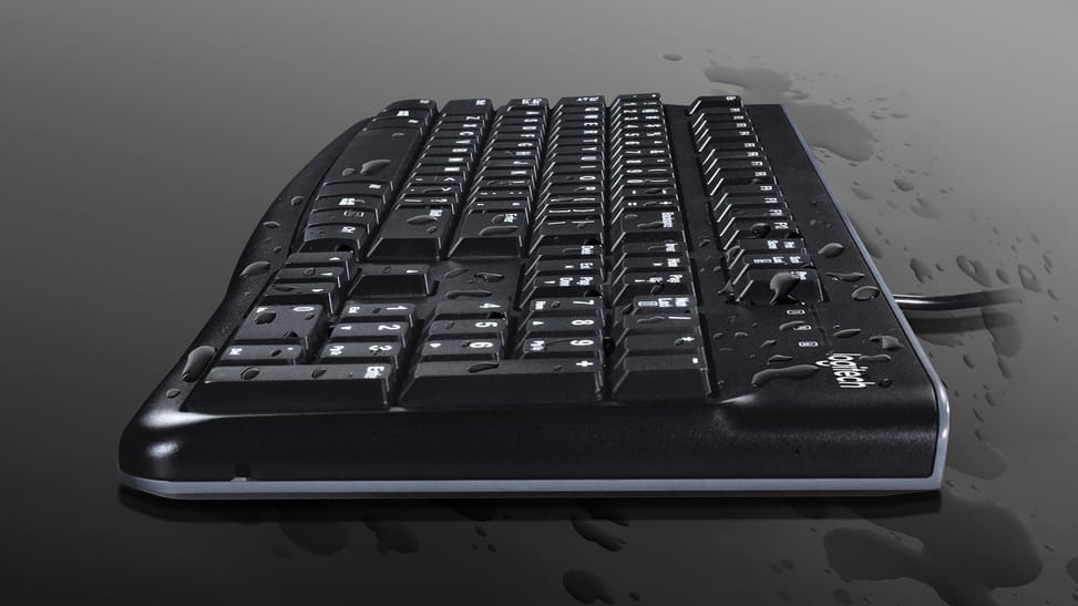 Logitech Desktop MK120 - Ensemble souris + clavier (AZERTY Français)