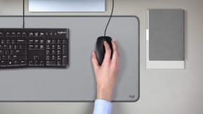 Logitech Desktop MK120 - Ensemble souris + clavier (AZERTY Français) — image 7