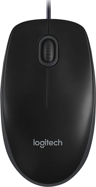 Logitech Desktop MK120 - Ensemble souris + clavier (AZERTY Français)