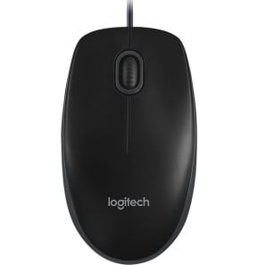 Logitech Desktop MK120 - Ensemble souris + clavier (AZERTY Français)