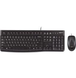 286J4AA - Pack clavier souris filaires HP 225 AZERTY 