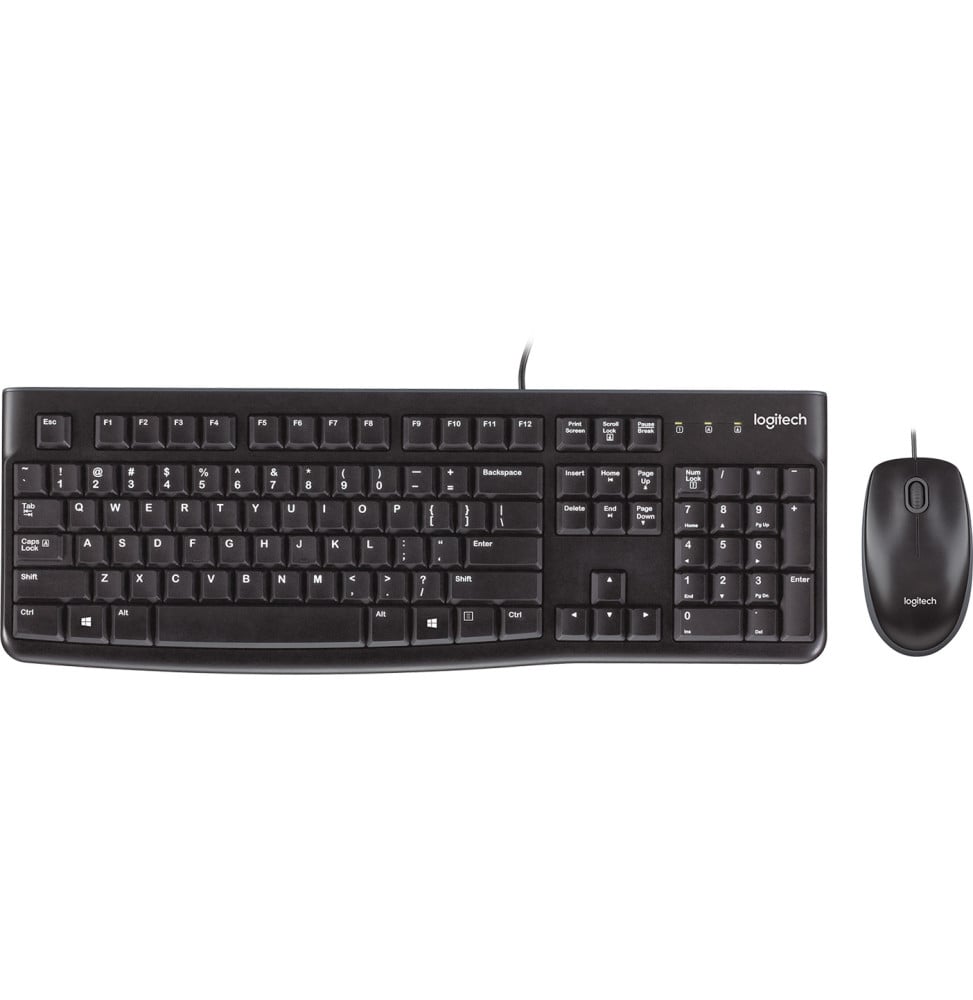 Logitech Desktop MK220 Sans-fil (AZERTY) Kits claviers/souris Logit