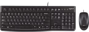 Logitech Desktop MK120 - Ensemble souris + clavier (AZERTY Français)