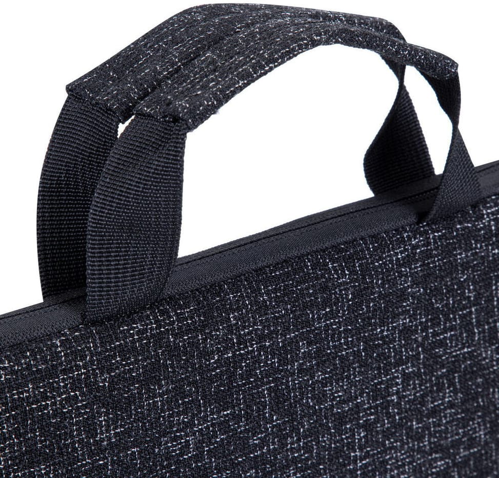 Housse avec poignées Rivacase Anvik 7913 Noir pour MacBook Pro 14 et ordinateurs portables 13.3" (7913 black)