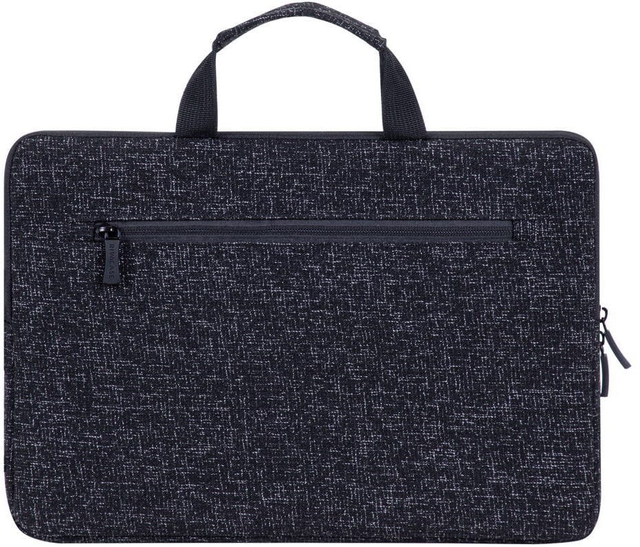 Housse avec poignées Rivacase Anvik 7913 Noir pour MacBook Pro 14 et ordinateurs portables 13.3" (7913 black)