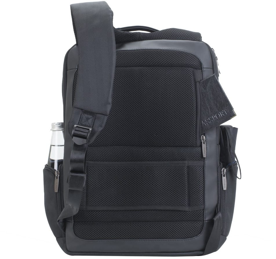 Sac à dos Rivacase Narita 8165 Noir pour ordinateurs portables 15.6" (8165 Black)