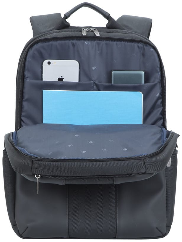 Sac à dos Rivacase Narita 8165 Noir pour ordinateurs portables 15.6" (8165 Black)