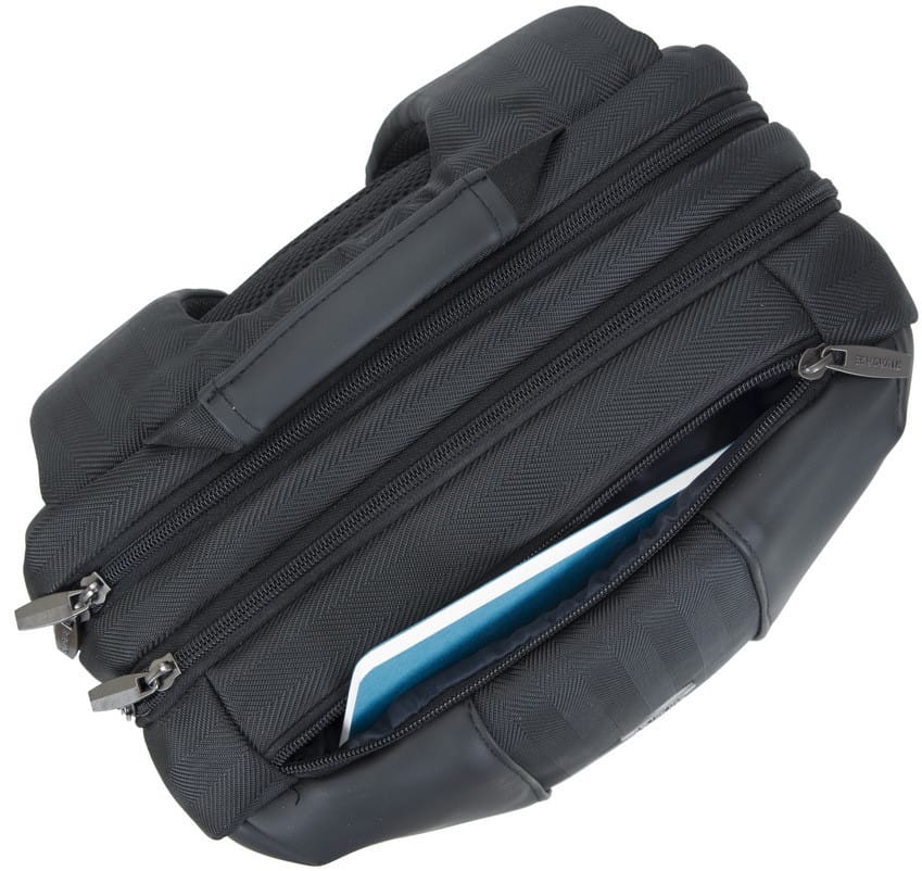 Sac à dos Rivacase Narita 8165 Noir pour ordinateurs portables 15.6" (8165 Black)