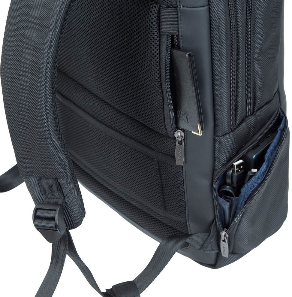 Rivacase Narita 8165 Black Backpack for 15.6" laptops (8165 Black) — image 5