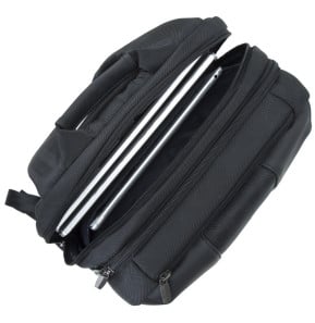 Sac à dos Rivacase Narita 8165 Noir pour ordinateurs portables 15.6" (8165 Black)