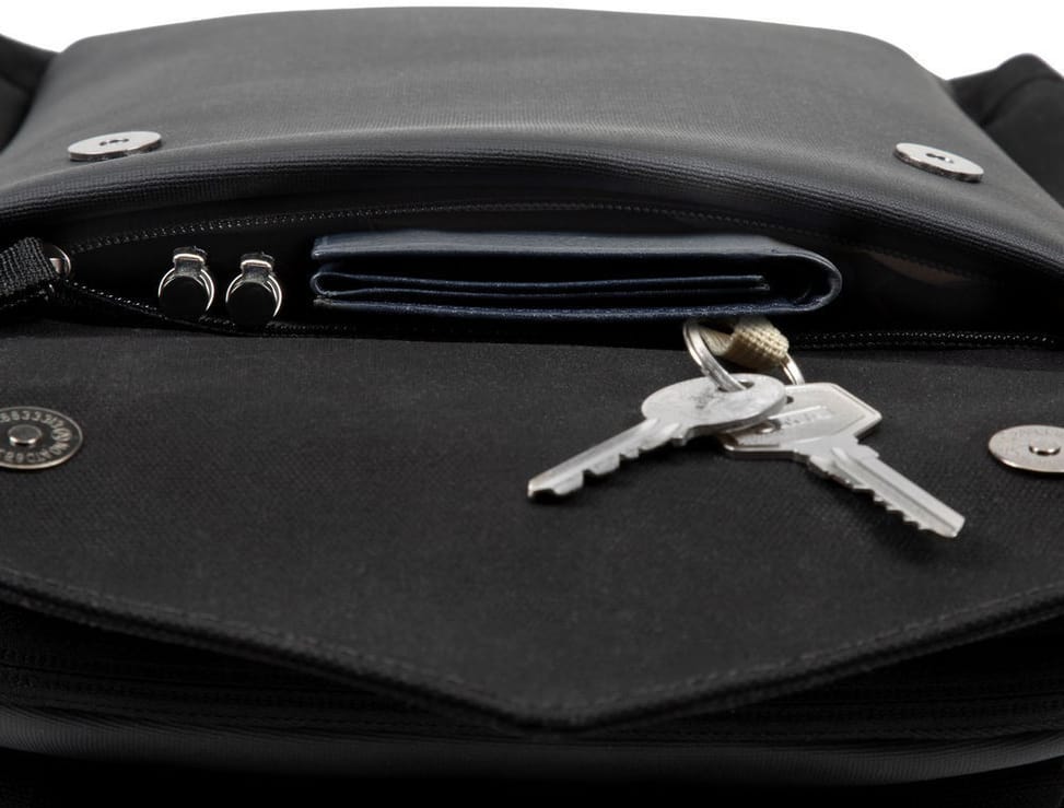 Sac à dos Rivacase Cardiff 8524 Noir pour ordinateurs portables 14" (8524 black)