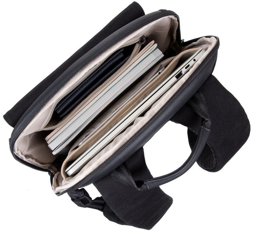 Sac à dos Rivacase Cardiff 8524 Noir pour ordinateurs portables 14" (8524 black)