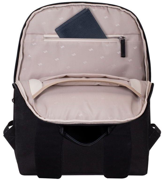 Sac à dos Rivacase Cardiff 8524 Noir pour ordinateurs portables 14" (8524 black)
