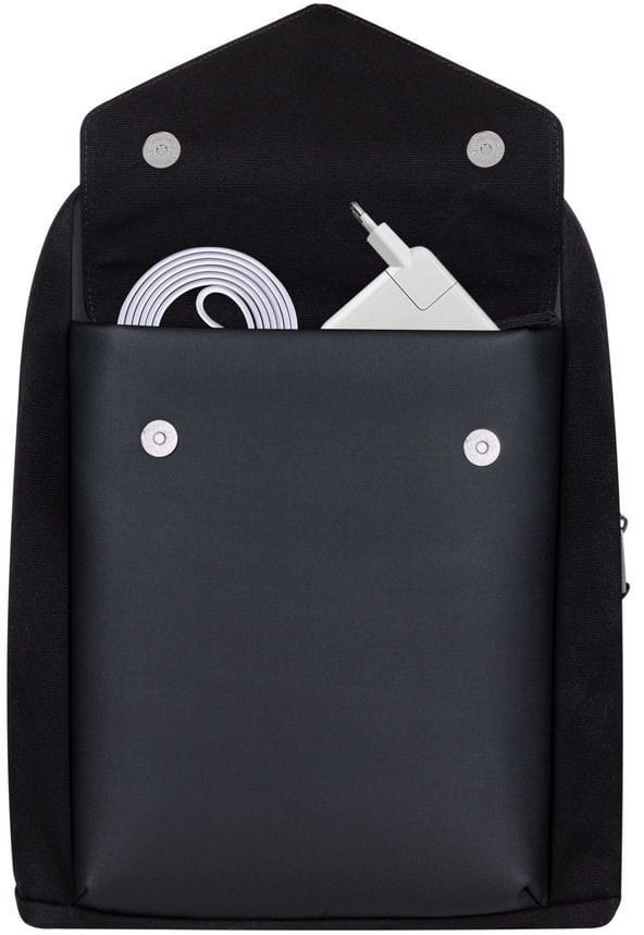 Sac à dos Rivacase Cardiff 8524 Noir pour ordinateurs portables 14" (8524 black)