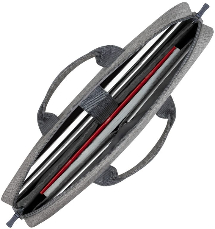 Sacoche Rivacase Prater 7532 Gris Bleu foncé pour ordinateurs portables 15,6" (RIVA 7532)