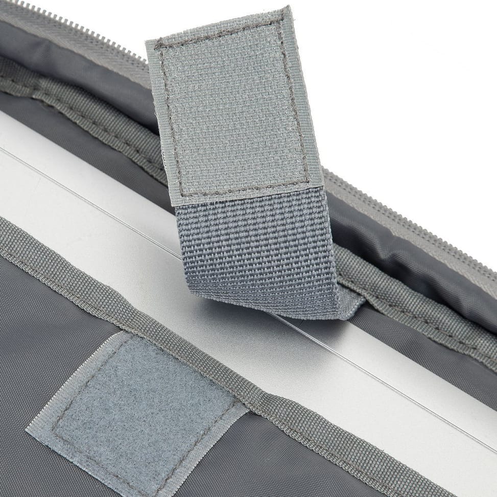 Sacoche Rivacase Prater 7532 Gris Bleu foncé pour ordinateurs portables 15,6" (RIVA 7532)