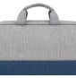 Sacoche Rivacase Prater 7532 Gris Bleu foncé pour ordinateurs portables 15,6" (RIVA 7532)