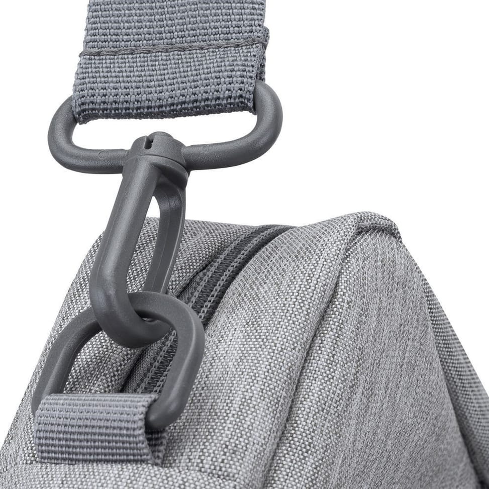 Sacoche Rivacase Prater 7532 Gris Bleu foncé pour ordinateurs portables 15,6" (RIVA 7532)