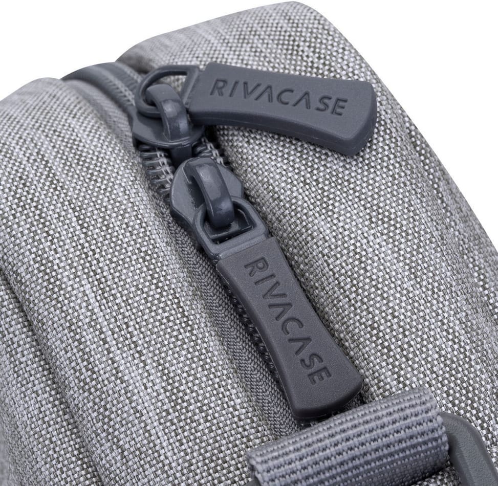 Sacoche Rivacase Prater 7532 Gris Bleu foncé pour ordinateurs portables 15,6" (RIVA 7532)