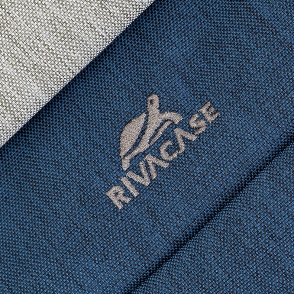 Sacoche Rivacase Prater 7532 Gris Bleu foncé pour ordinateurs portables 15,6" (RIVA 7532)
