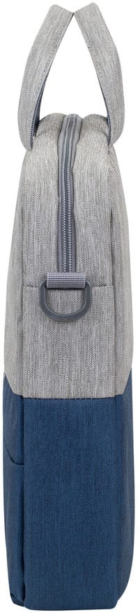Sacoche Rivacase Prater 7532 Gris Bleu foncé pour ordinateurs portables 15,6" (RIVA 7532)