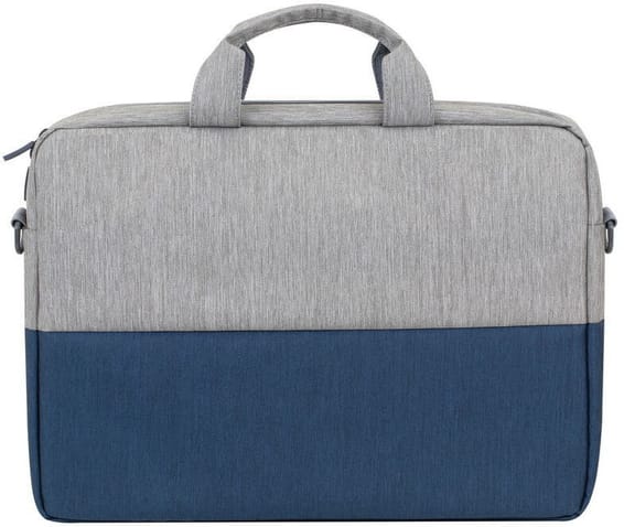 Sacoche Rivacase Prater 7532 Gris Bleu foncé pour ordinateurs portables 15,6" (RIVA 7532)