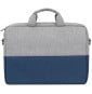 Sacoche Rivacase Prater 7532 Gris Bleu foncé pour ordinateurs portables 15,6" (RIVA 7532)