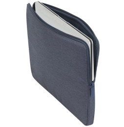 Housse Rivacase Suzuka 7703 Bleu pour ordinateurs portables 13.3" et Macbook Pro 14 (7703 Blue)