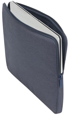 Housse Rivacase Suzuka 7703 Bleu pour ordinateurs portables 13.3" et Macbook Pro 14 (7703 Blue) — image 8