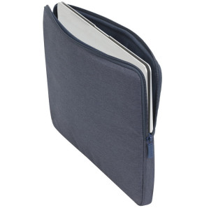 Housse Rivacase Suzuka 7703 Bleu pour ordinateurs portables 13.3" et Macbook Pro 14 (7703 Blue)