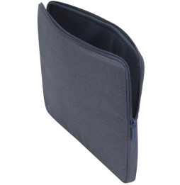 Housse Rivacase Suzuka 7703 Bleu pour ordinateurs portables 13.3" et Macbook Pro 14 (7703 Blue)
