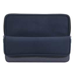 Housse Rivacase Suzuka 7703 Bleu pour ordinateurs portables 13.3" et Macbook Pro 14 (7703 Blue)