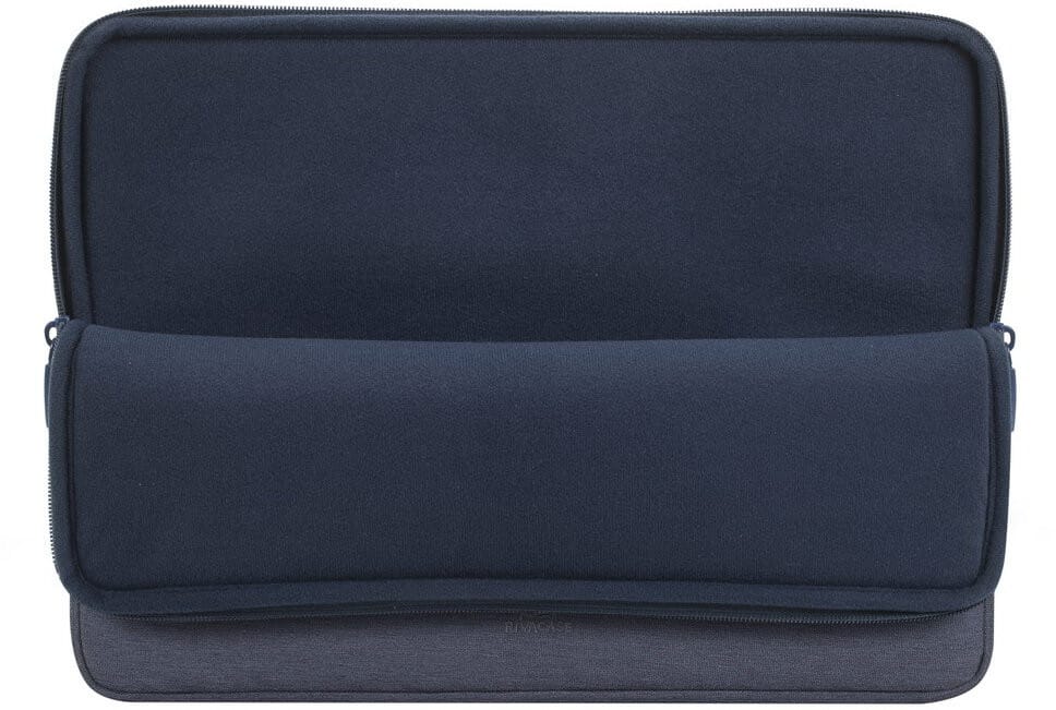 غطاء Rivacase Suzuka 7703 أزرق لحواسيب محمولة 13.3 بوصة وMacbook Pro 14 (7703 Blue) — صورة 3