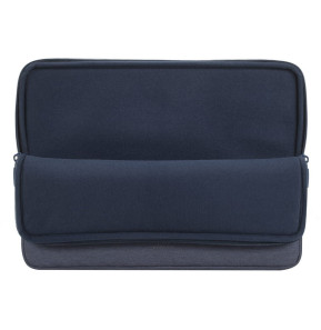 Housse Rivacase Suzuka 7703 Bleu pour ordinateurs portables 13.3" et Macbook Pro 14 (7703 Blue)