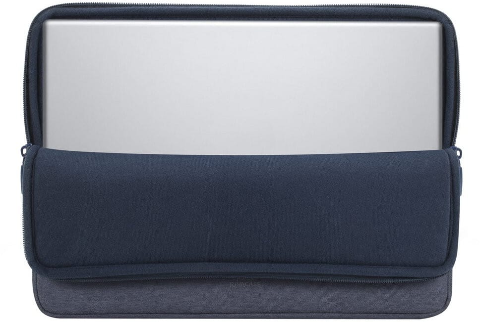 غطاء Rivacase Suzuka 7703 أزرق لحواسيب محمولة 13.3 بوصة وMacbook Pro 14 (7703 Blue) — صورة 2