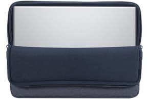 Housse Rivacase Suzuka 7703 Bleu pour ordinateurs portables 13.3" et Macbook Pro 14 (7703 Blue) — image 2
