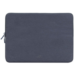 Housse Rivacase Suzuka 7703 Bleu pour ordinateurs portables 13.3" et Macbook Pro 14 (7703 Blue)