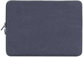 Housse Rivacase Suzuka 7703 Bleu pour ordinateurs portables 13.3" et Macbook Pro 14 (7703 Blue)